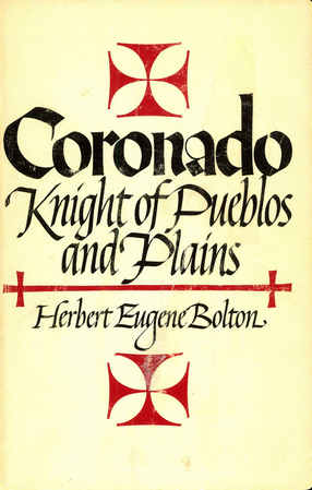 Cover image for Coronado, knight of pueblos and plains