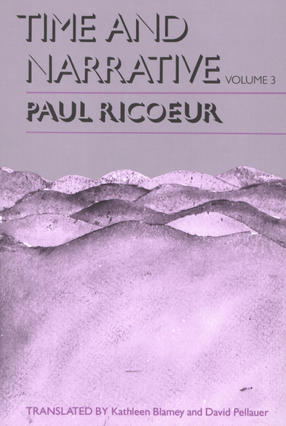 Cover image for Time and narrative, Vol. 3