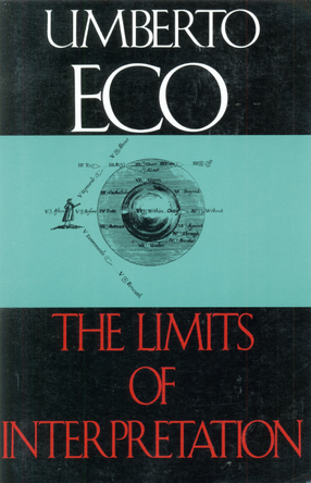 Cover image for The limits of interpretation