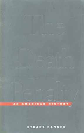 Cover image for The death penalty: an American history