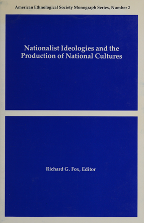 Cover image for Nationalist Ideologies and the Production of National Cultures
