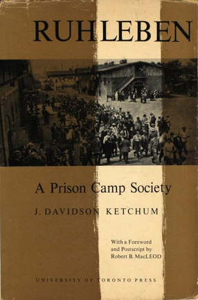 Cover image for Ruhleben, a prison camp society