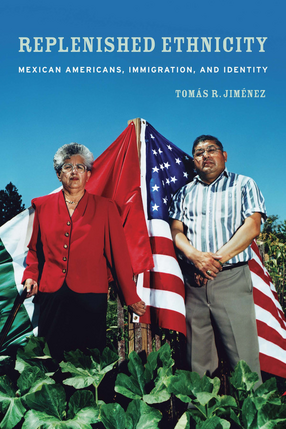 Cover image for Replenished ethnicity: Mexican Americans, immigration, and identity