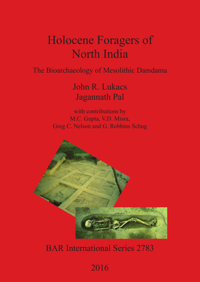 Cover image for Holocene Foragers of North India: The Bioarchaeology of Mesolithic Damdama