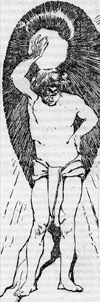 The radium-powered body. "Radium: Its Possibilities as Seen by Its Discoverer," Indianapolis Star (December 29, 1903), 4.