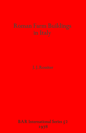 Cover image for Roman Farm Buildings in Italy