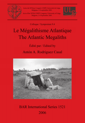 Cover image for Le Mégalithisme Atlantique / The Atlantic Megaliths