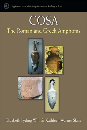 Cover image for Cosa: The Roman and Greek Amphoras
