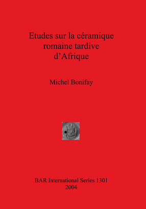 Cover image for Etudes sur la céramique romaine tardive d&#39;Afrique