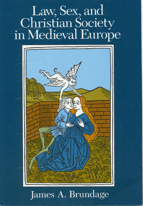 Cover image for Law, sex, and Christian society in medieval Europe