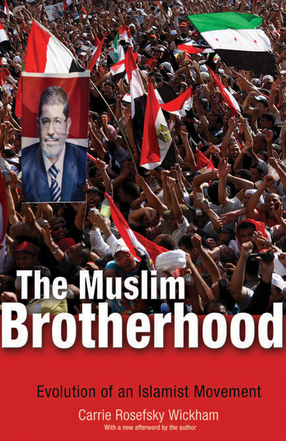 Cover image for The Muslim Brotherhood: Evolution of an Islamist Movement
