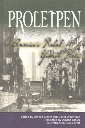 Cover image for Proletpen: America&#39;s rebel Yiddish poets
