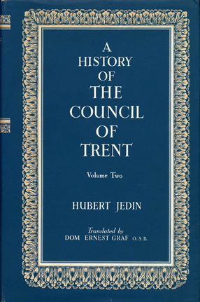 Cover image for A History of the Council of Trent, Vol. 2