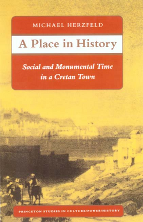Cover image for A place in history: social and monumental time in a Cretan town