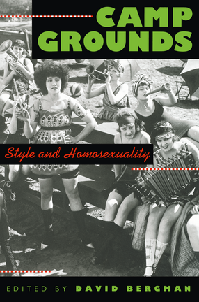 Cover image for Camp Grounds: Style and Homosexuality