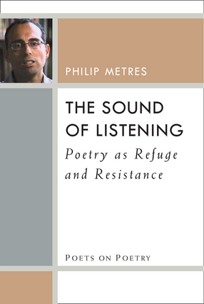 Cover image for The Sound of Listening: Poetry as Refuge and Resistance