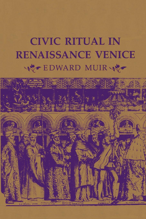 Cover image for Civic Ritual in Renaissance Venice