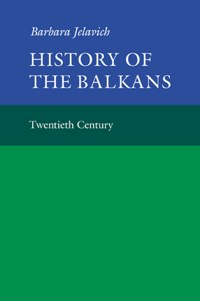 Cover image for History of the Balkans