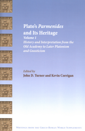 Cover image for Plato&#39;s Parmenides and its heritage, Vol. 1