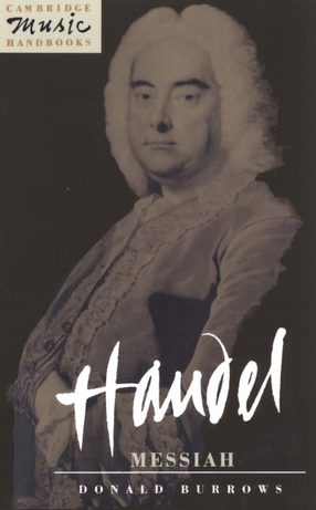 Cover image for Handel, Messiah