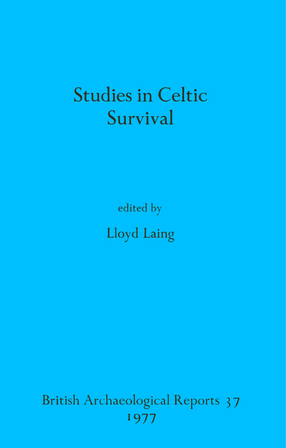 Cover image for Studies in Celtic Survival