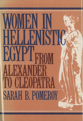 Cover image for Women in Hellenistic Egypt: from Alexander to Cleopatra