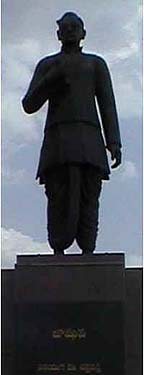 Statue of Joshua.