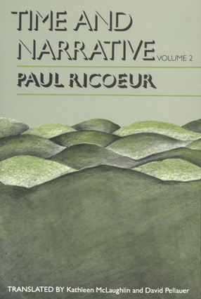 Cover image for Time and narrative, Vol. 2