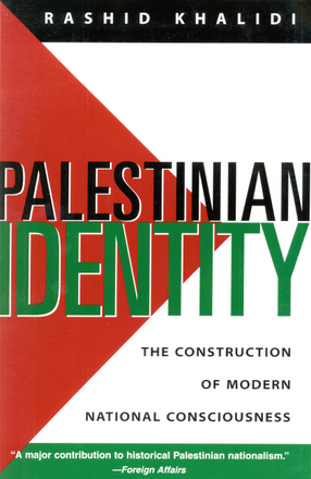 Cover image for Palestinian Identity: The Construction of Modern National Consciousness