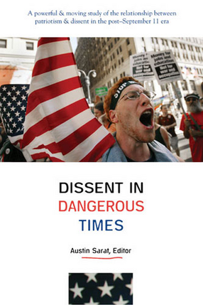 Cover image for Dissent in Dangerous Times