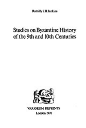 Cover image for Studies on Byzantine history of the 9th and 10th centuries