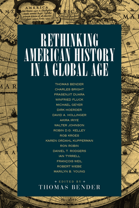 Cover image for Rethinking American history in a global age