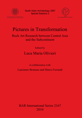 Cover image for Pictures in Transformation: Rock Art Research between Central Asia and the Subcontinent