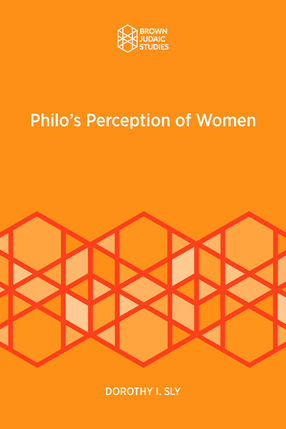 Cover image for Philo’s Perception of Women