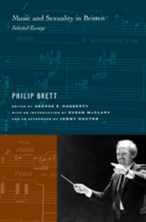 Cover image for Music and sexuality in Britten: selected essays