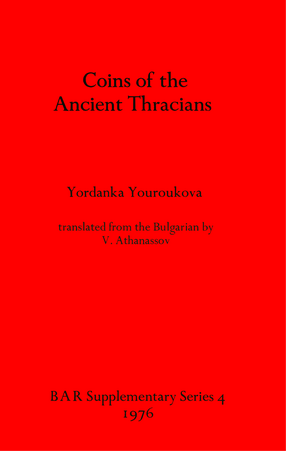 Cover image for Coins of the Ancient Thracians