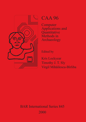 Cover image for CAA 96: Computer Applications and Quantitative Methods in Archaeology 1996