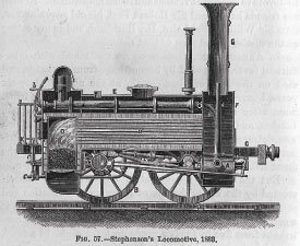 Stephenson's Locomotive