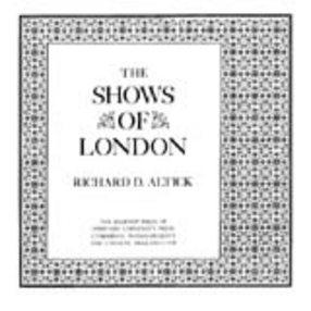 Cover image for The shows of London