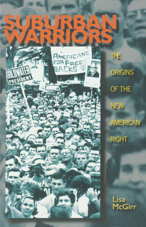 Cover image for Suburban warriors: the origins of the new American Right
