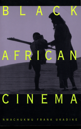 Cover image for Black African cinema