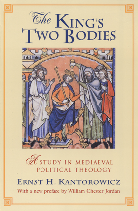 Cover image for The king&#39;s two bodies: a study in mediaeval political theology