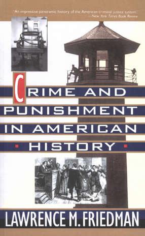 Cover image for Crime and punishment in American history