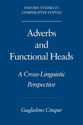 Cover image for Adverbs and functional heads: a cross-linguistic perspective