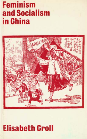Cover image for Feminism and socialism in China