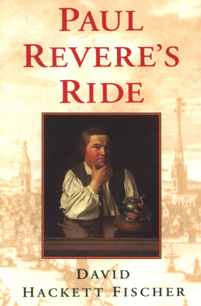 Cover image for Paul Revere&#39;s ride
