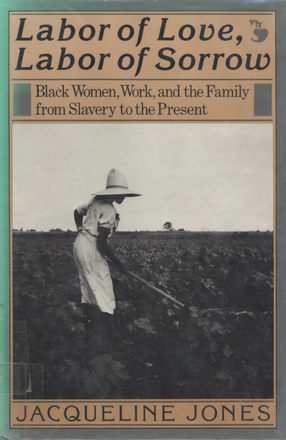 Cover image for Labor of love, labor of sorrow: Black women, work, and the family from slavery to the present