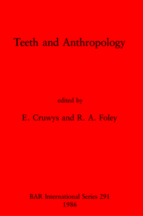 Cover image for Teeth and Anthropology