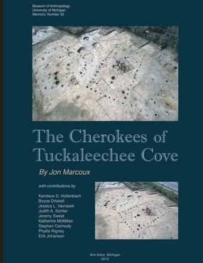 Cover image for The Cherokees of Tuckaleechee Cove