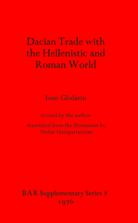Cover image for Dacian Trade with the Hellenistic and Roman World